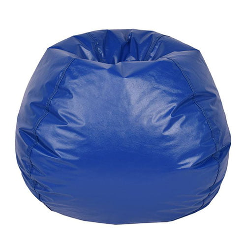 Top Quality Children Bean Bag Kids Bean Bag with Filling-Dark Blue