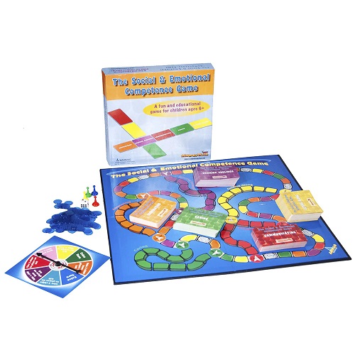 Best Seller! The Social and Emotional Competence Board Game