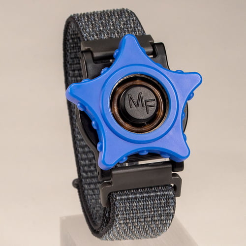 Blue Mindful Wrist Fidget