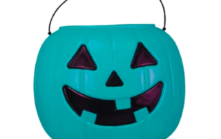 Blue Pumpkin Bucket