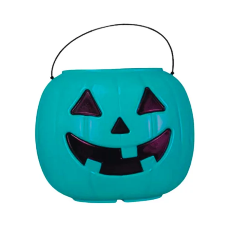 Blue Pumpkin Bucket