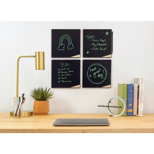 Boogie Board VersaTiles Memo Board, Black - Image 3