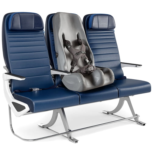 Booster on airplane shop