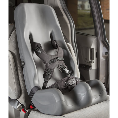 Booster for Older Children - Booster Seat - Soft-Touch Car Seat