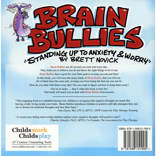 Brain Bullies Standing Up To Anxiety & Worry