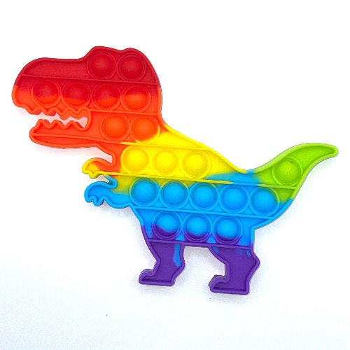 Dinosaur Bubble Pop Fidget