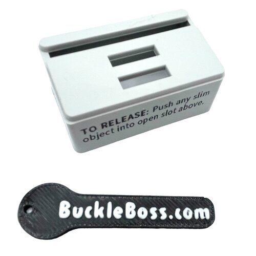Buckle Boss Seat Belt Guard Classic - Seat Belt Locks