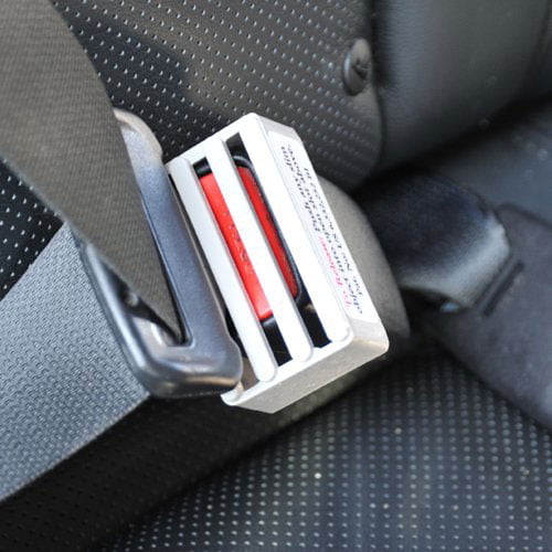 X1 Car Seat Belt Buckle Guard Child Protect Lock Guard Baby Secure Safe ORANGE 