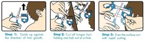 Calming Clippers Instructions