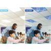 Calming Covers Fluorescent Light Covers - Space