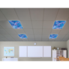 Calming Covers Fluorescent Light Covers - Space