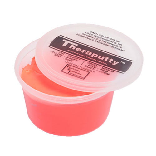 CanDo Scented Theraputty Exercise Material - 5 lb - Cherry - Red - Soft