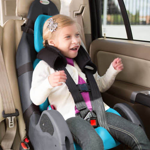 SoftTot™ Kids Car Booster Seat  #1 Portable Toddler Booster Seat