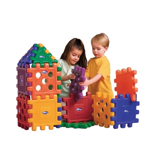 CarePlay Heavy Duty Grid Block Set, Set of 32