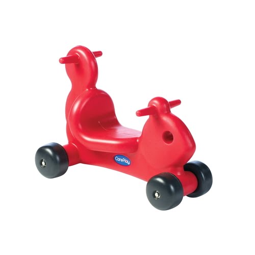 CarePlay Squirrel Ride-On Play Critter