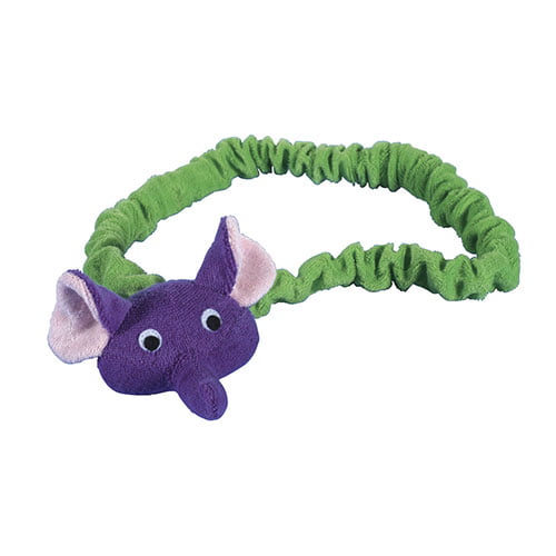 wild and soft elephant head