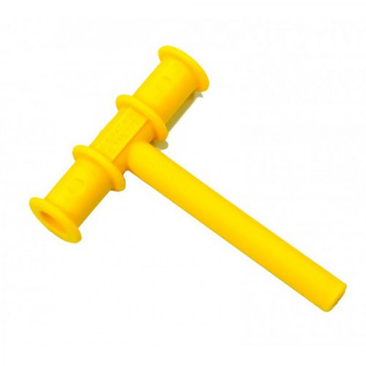 Chewy Tube Special Needs Toys Oral Motor Autism Sensory Chew Toy Oral Motor  Tool (Yellow)