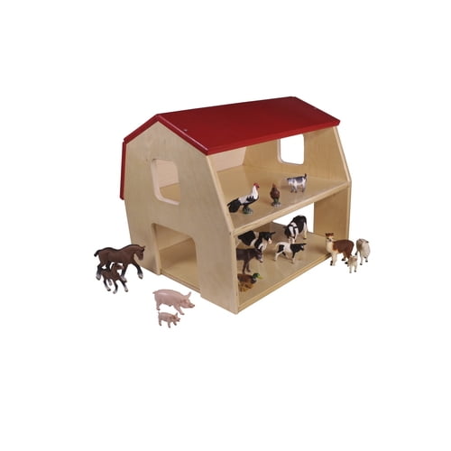 Childcraft Big Red Barn Farm Set