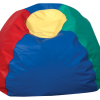 Childcraft Premium Jumbo Round Bean Bag, 38 Inch, Various Colors - Image 6