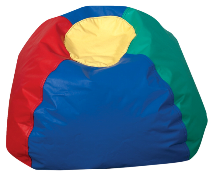 Childcraft Premium Jumbo Round Bean Bag, 38 Inch, Various Colors - Image 6