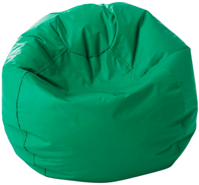 Childcraft Premium Jumbo Round Bean Bag, 38 Inch, Various Colors