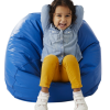 Childcraft Premium Jumbo Round Bean Bag, 38 Inch, Various Colors - Image 3