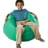 Childcraft Premium Jumbo Round Bean Bag, 38 Inch, Various Colors - Image 2