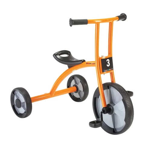 Childcraft Tricycle, 14 Inch Seat Height, Orange