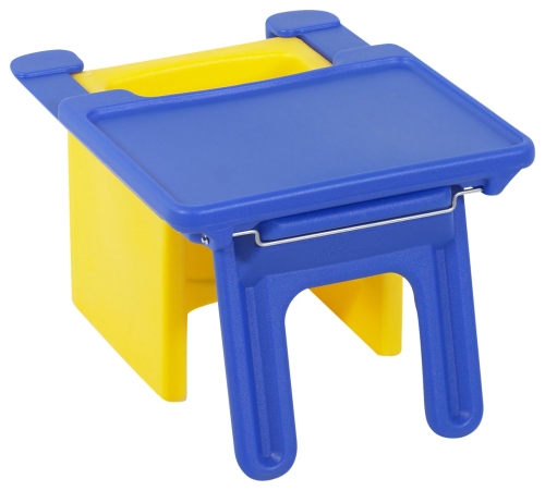 Children's Factory Cube Chair Tray Plain
