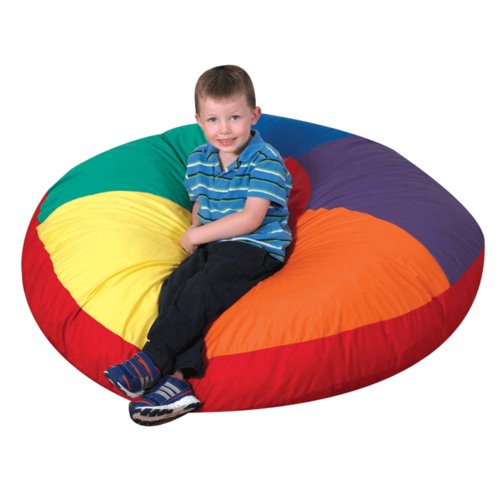 Childrens Factory Medium Color Wheel Floor Cushion 42 in Diameter