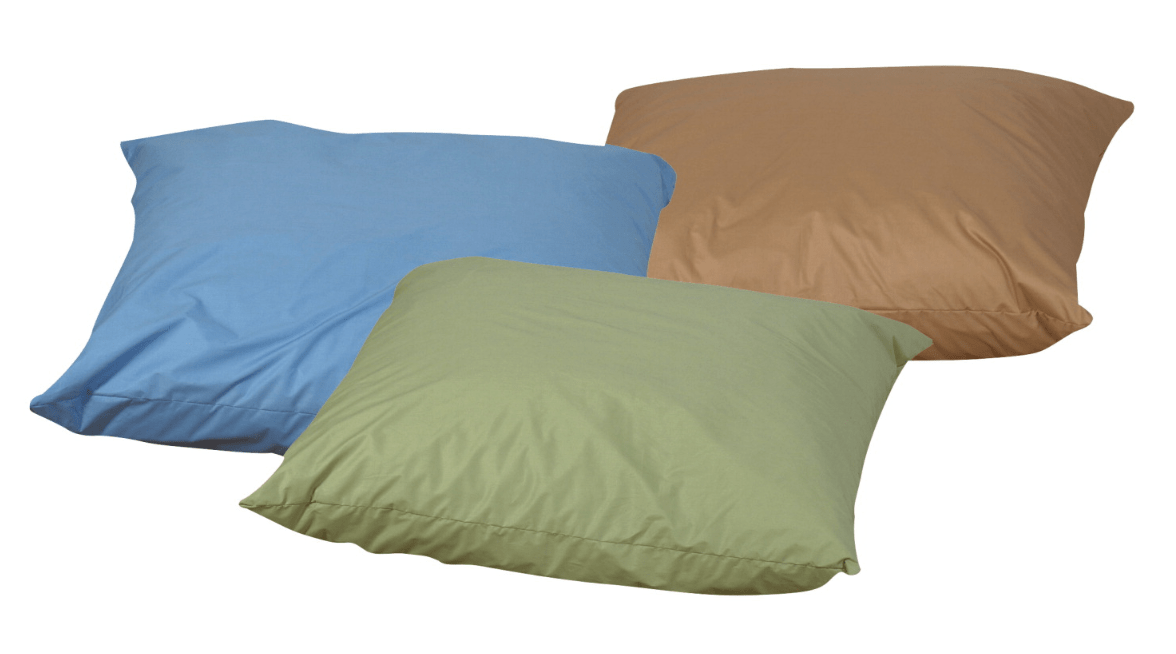 primary color pillows