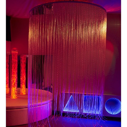 Circular Fiber Optic Shower - Calming - Drywall Ceiling