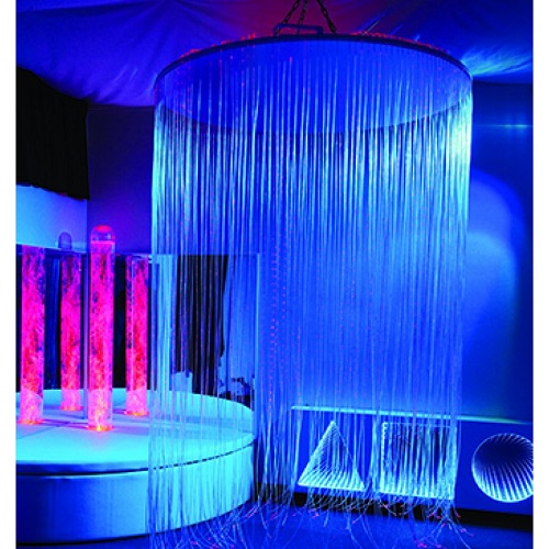 Circular Fiber Optic Shower - IRiS - Drywall Ceiling