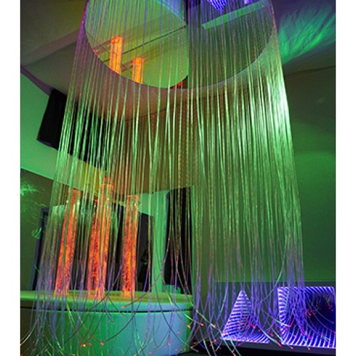 Circular Fiber Optic Shower - IRiS - Drywall Ceiling