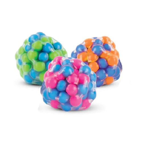 Click-Clack Molecule Stress Ball