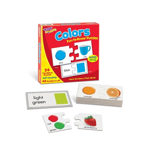 Colors Puzzle Set Open