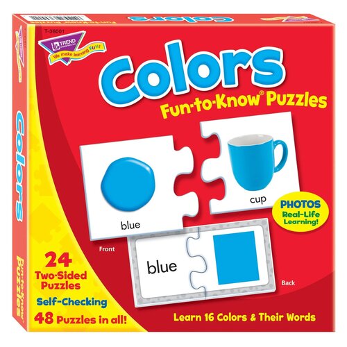 Colors Puzzle Set