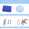 Cozy Pod Swing Blue Contents