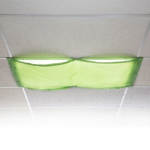 Octo Lights Fluorescent Light Cover – Astronomy Theme (2x4) – Perfect For Classroom, Office, Or Home