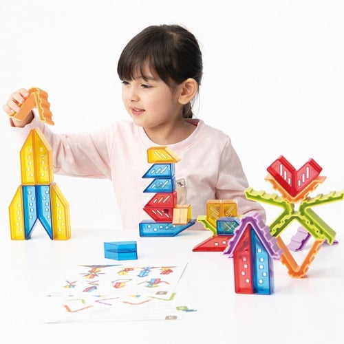 Crystal Village Building Blocks