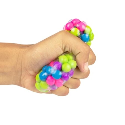 6x Fidget Sensory Toys Set Squeeze Ball Simple Dimple Toys Autismus Stressabbau 