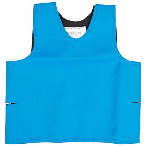 Special Supplies Sensory Compression Vest Deep Pressure Comfort (Blue,  X-Small)