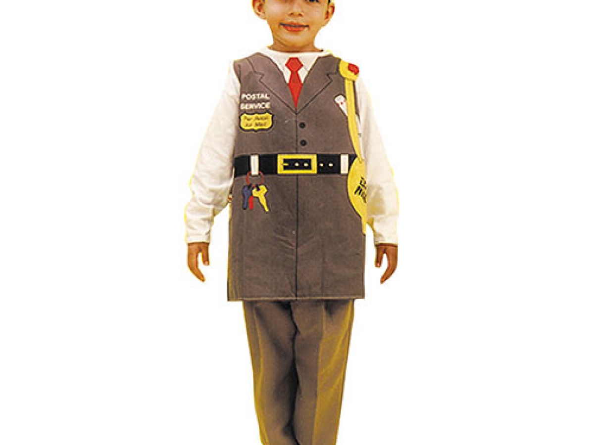 Dexter Toys Postal Worker Costume