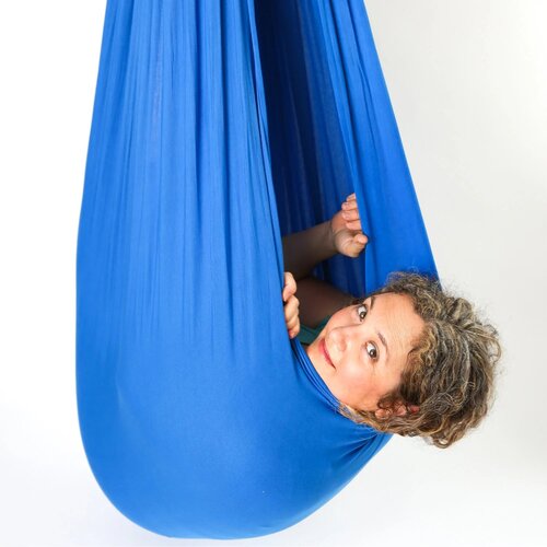 Doorway Therapy Sensory Swing Closeup