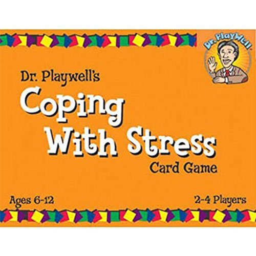 Dr. PlayWell's Coping With Stress Card Game interactive format