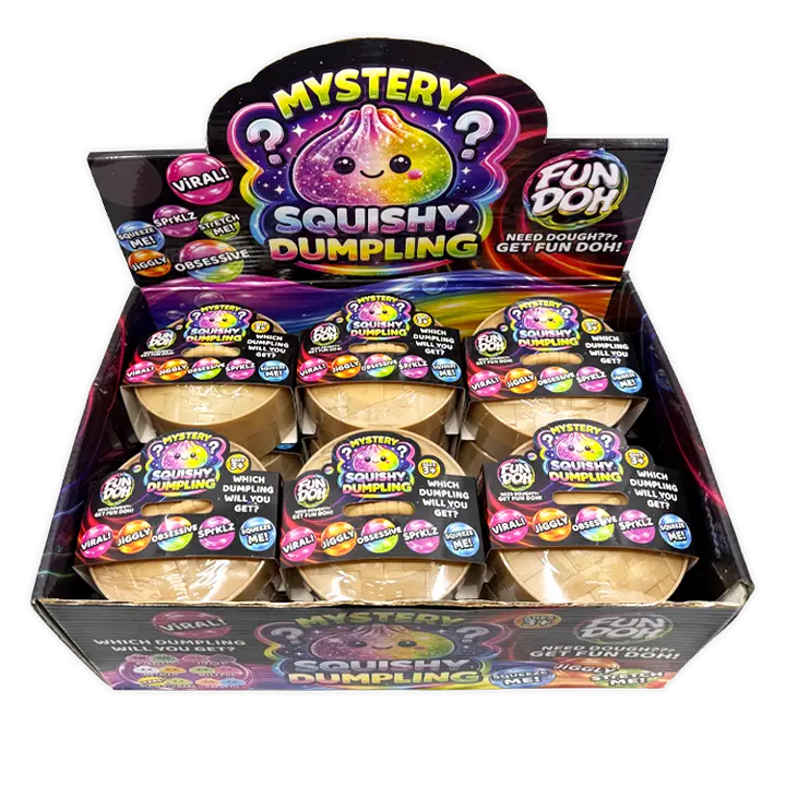 Fun Doh Mystery Dumpling Squishies - Image 5