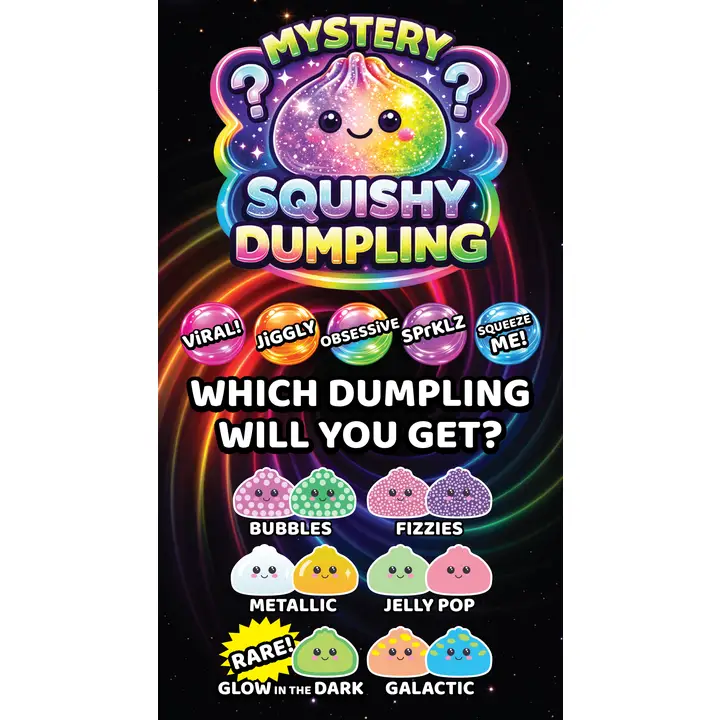 Fun Doh Mystery Dumpling Squishies - Image 2