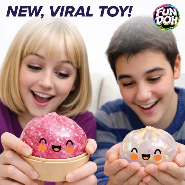 Fun Doh Mystery Dumpling Squishies - Image 4