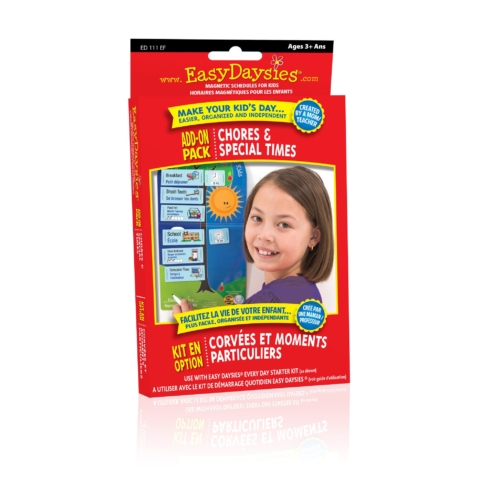 Chores and Special Times Add-On Pack Box