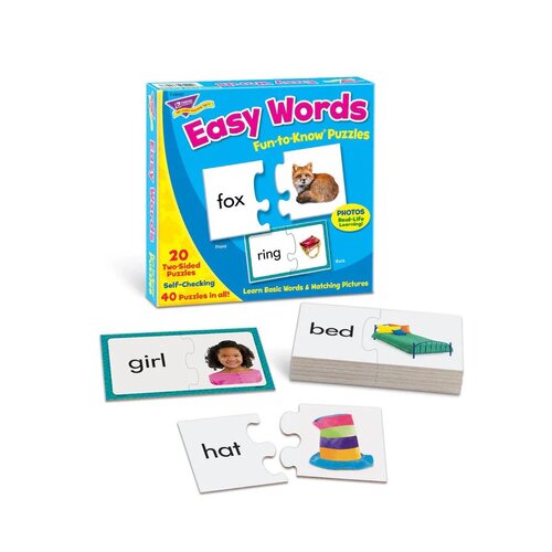 Easy Words Puzzle Set Open